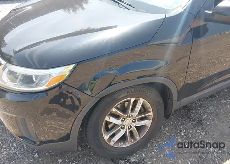 2014 Kia Sorento Lx from USA, damaged, VIN 5XYKT3A63EG496238